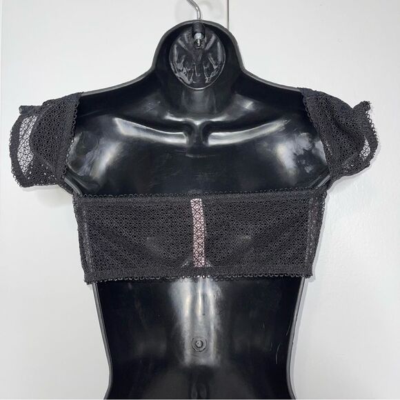 Victoria's Secret Dream Angels Bandeau Lace Bralette Bra Top - M - Picture 4 of 8